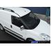 OPEL COMBO FIAT DOBLO Chromuoti veidrodėlių gaubtai